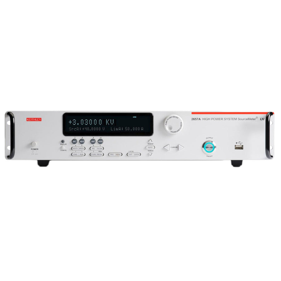 Keithley KLY 2657A High Power System SourceMeter (3kV, 120mA)