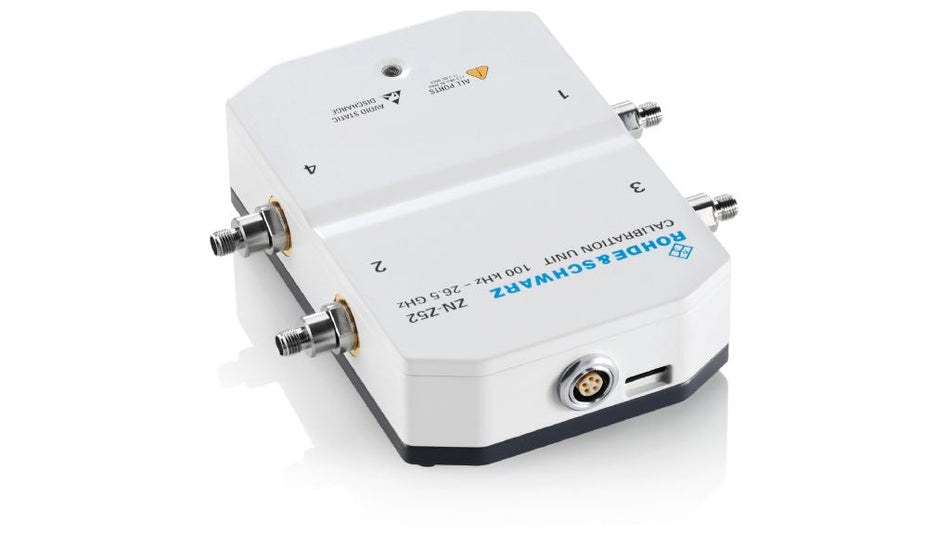 Rohde & Schwarz ZN-Z52 Calibration Unit, 50 Ohms, 100 KHz-26.5GHz, 4 Port, 3.5mm(f), ZN-Z5x Series