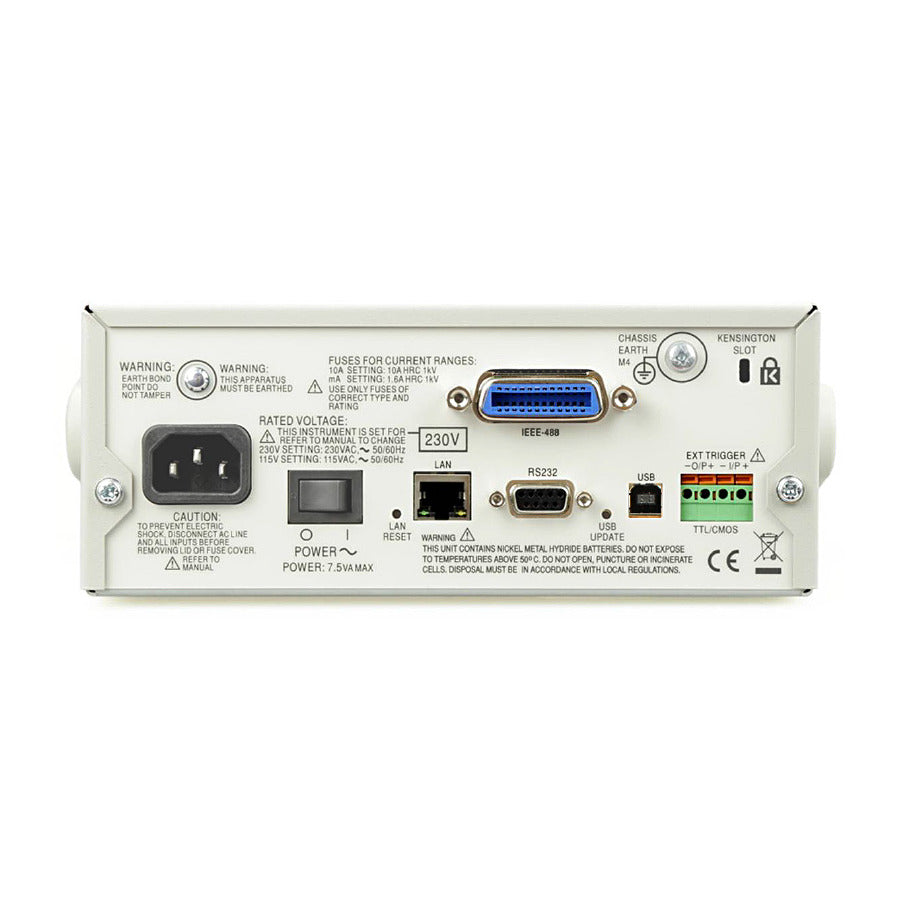 Aim-TTi 1908P Dual-Measurement Multimeter, AC/DC, 5.5 Digit, USB/RS232/LXI