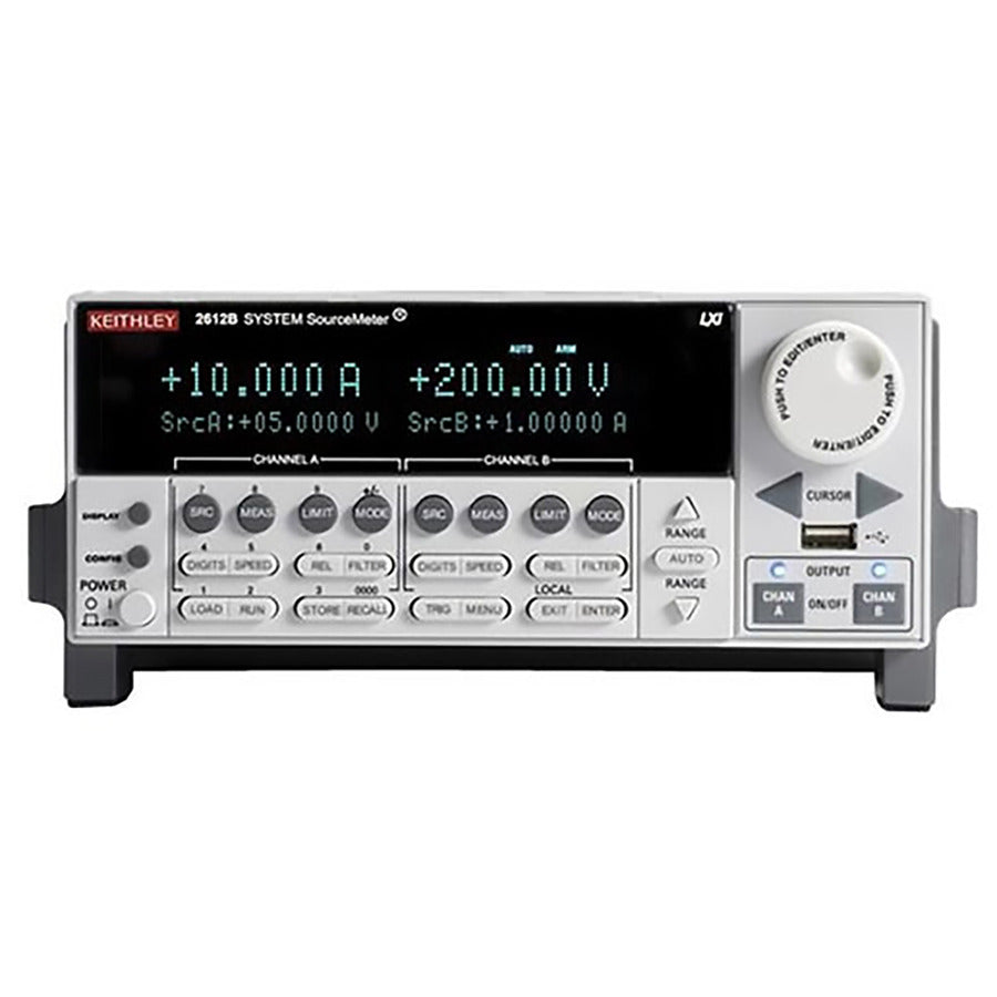 Keithley KLY 2612B System SourceMeter (Dual-Channel, 200V, 3A)