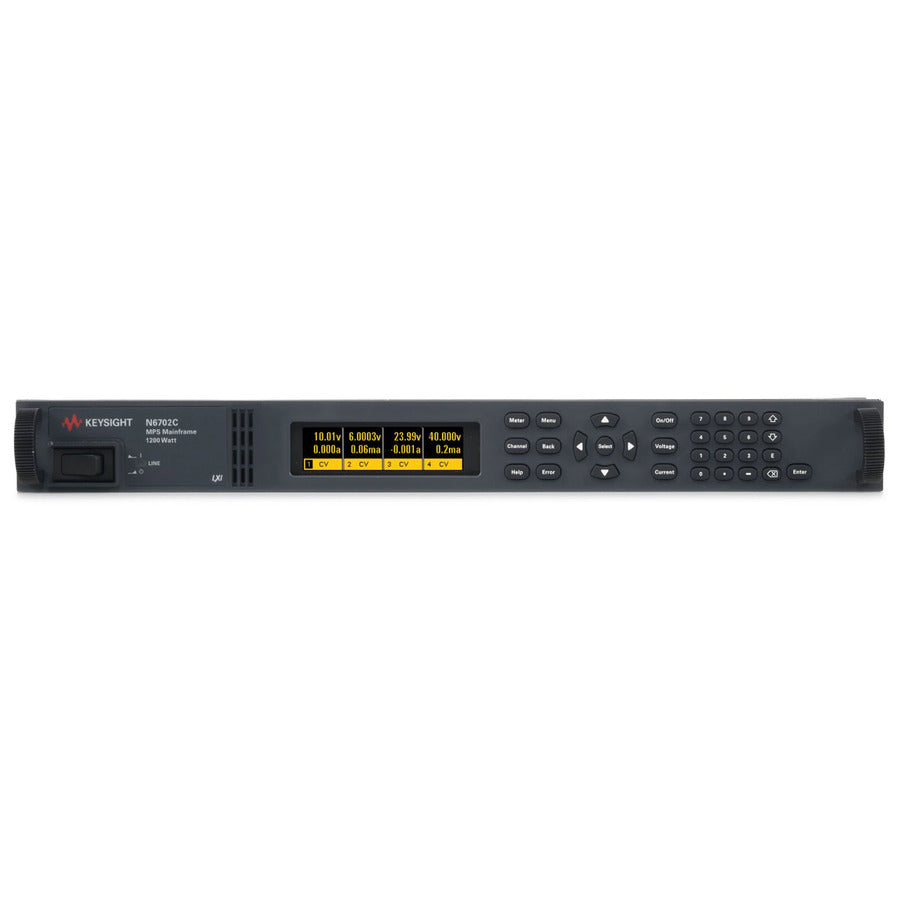 Keysight N6702C Power System Mainframe
