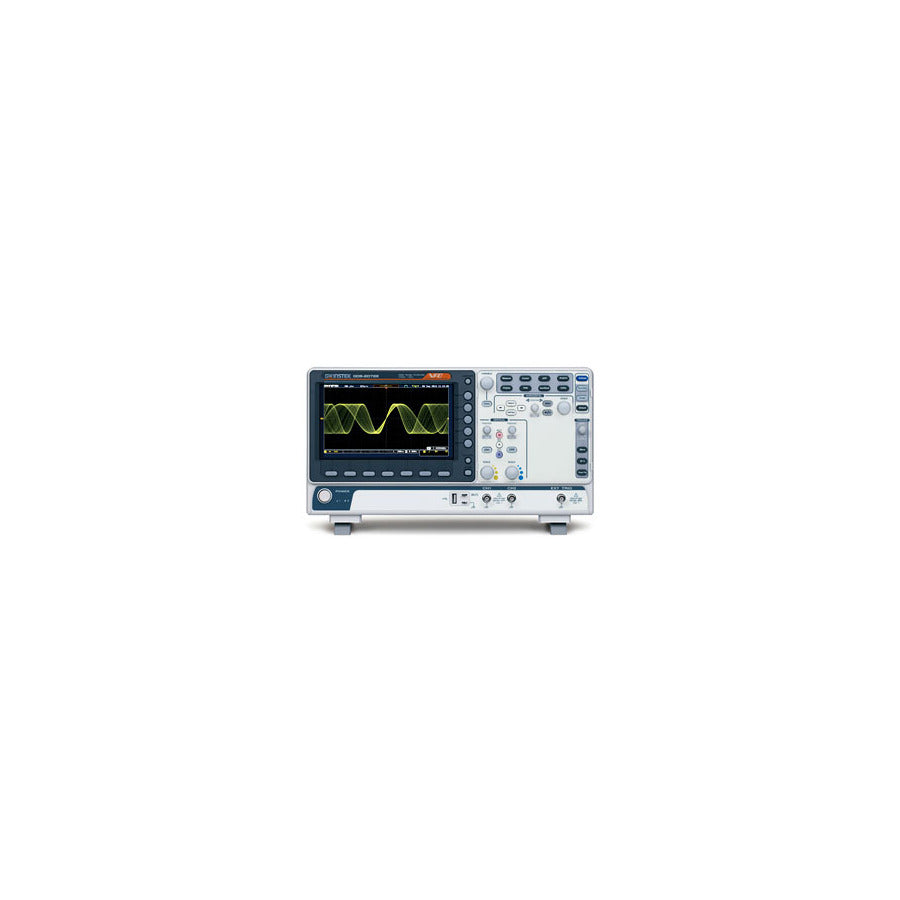 GW Instek GDS-2202E Digital Storage Oscilloscope, 2 CH, 200MHZ, 10Mpts, 1GS/s, GDS-2000E Series