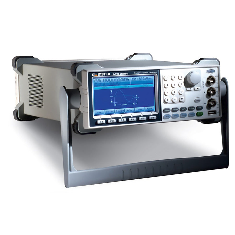 GW Instek AFG-3051 Arbitrary Function Generator, 50 MHz, 200 MS/s, 1 Mpts, 16 bit, AFG-3000 Series