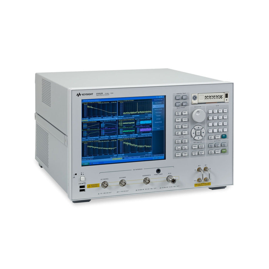Keysight E5052B Win7 Signal Source Analyzer (10 MHz to 7 GHz)