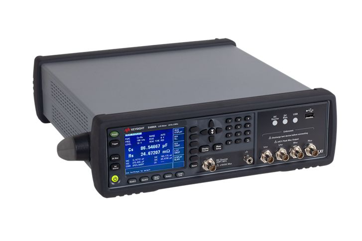 Keysight E4980A 001 200 201 301 Precision LCR Meter (20 Hz to 2 MHz)