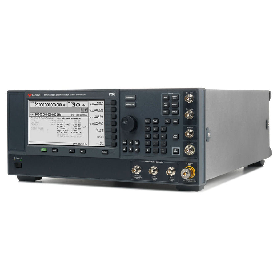 Keysight E8257D 520 1E1 1EU UNT PSG Analog Signal Generator (100 kHz to 67 GHz)