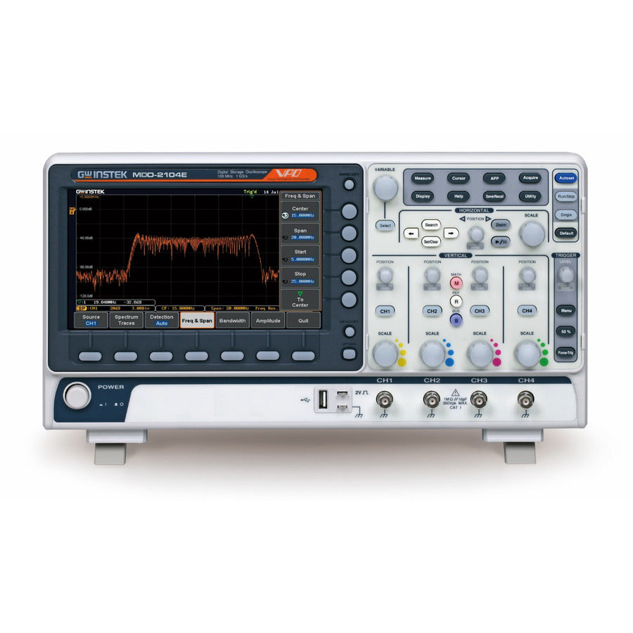GW Instek MDO-2104EG