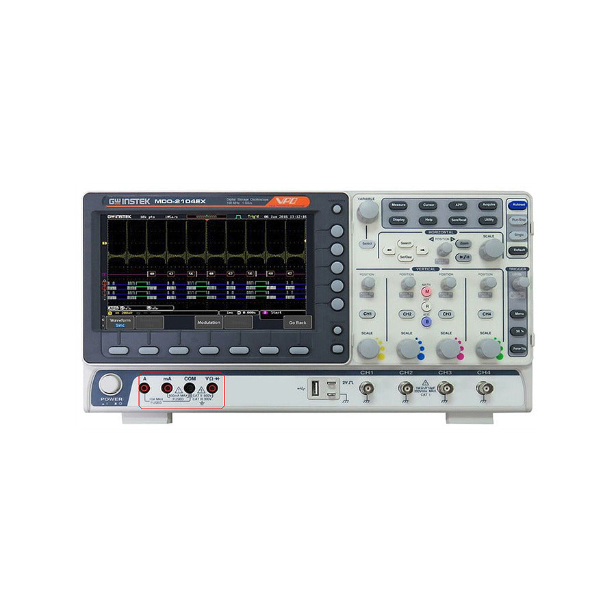GW Instek MDO-2104EX