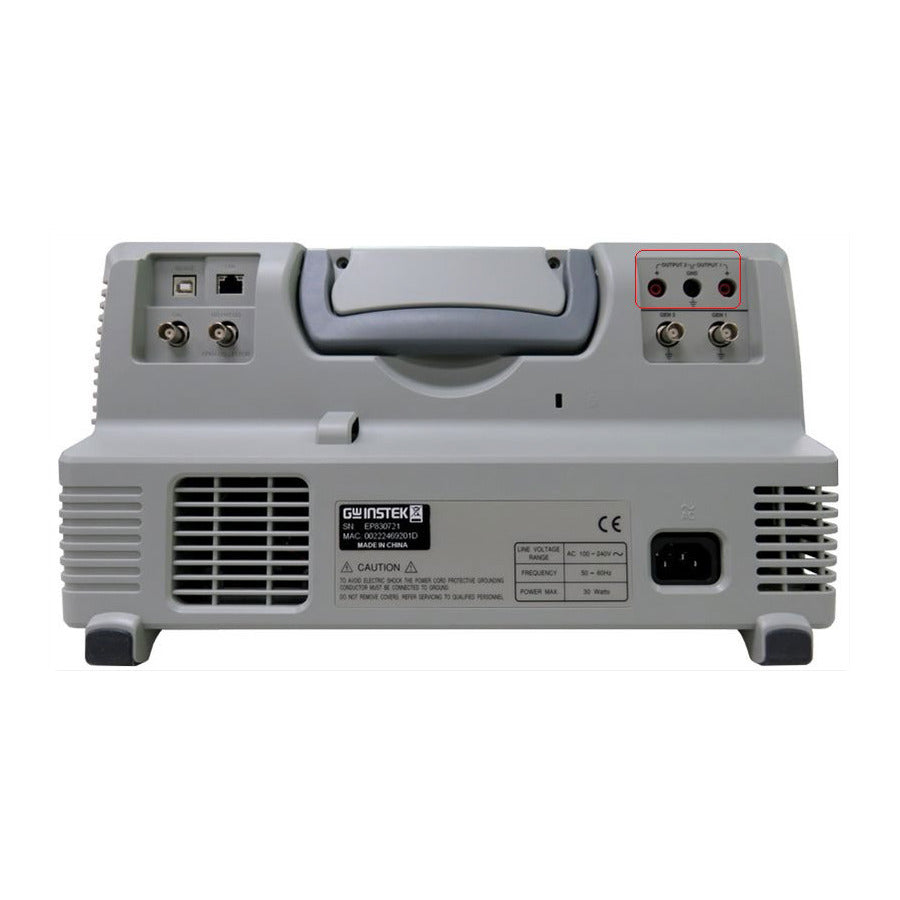 GW Instek MDO-2104EX