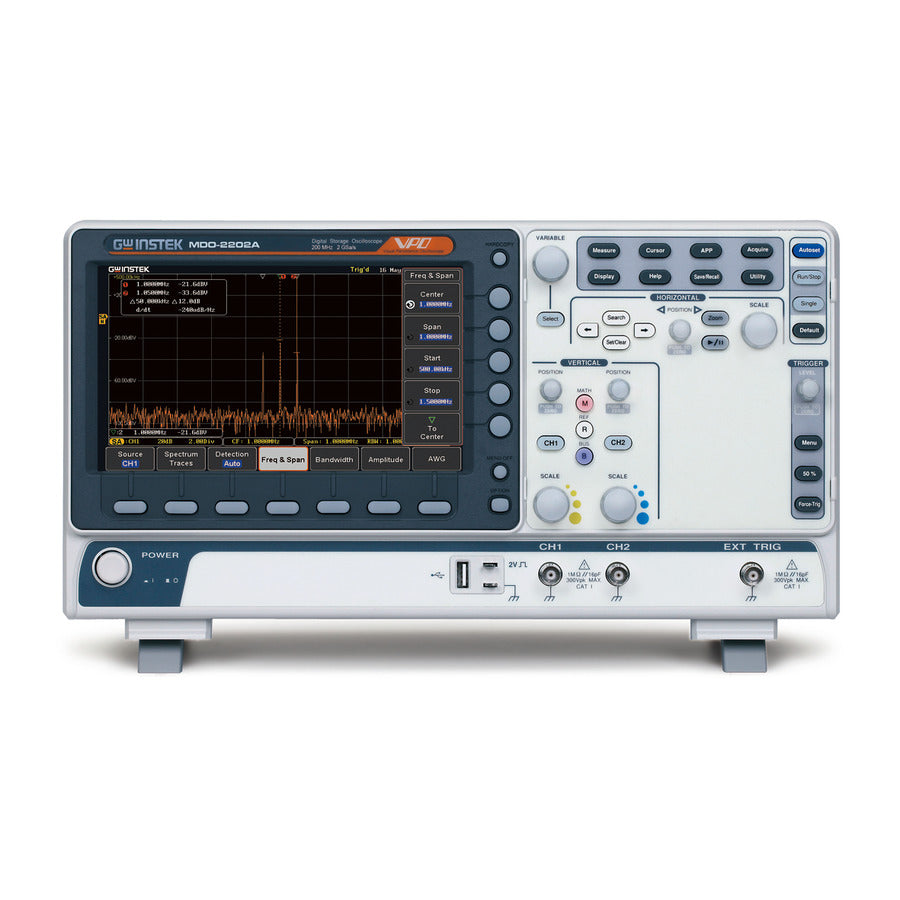 GW Instek MDO-2202A