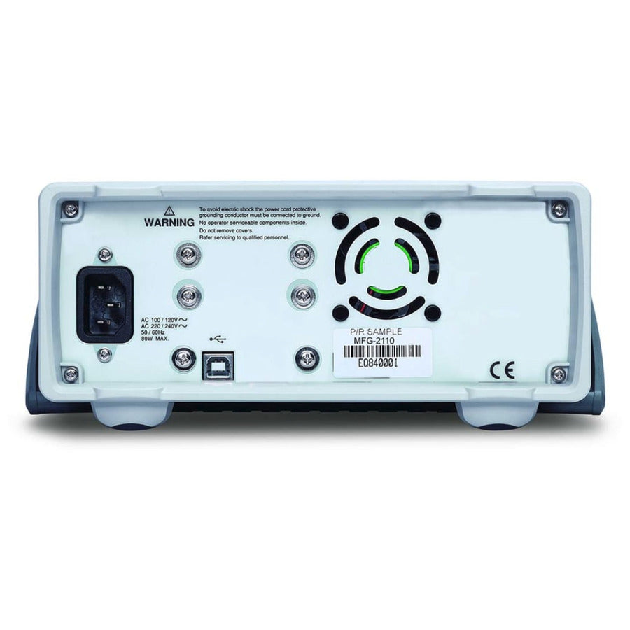 GW Instek MFG-2120 Arbitrary Function Generator w/Pulse Gen, Single Channel, 20MHz, MFG-2000 Series