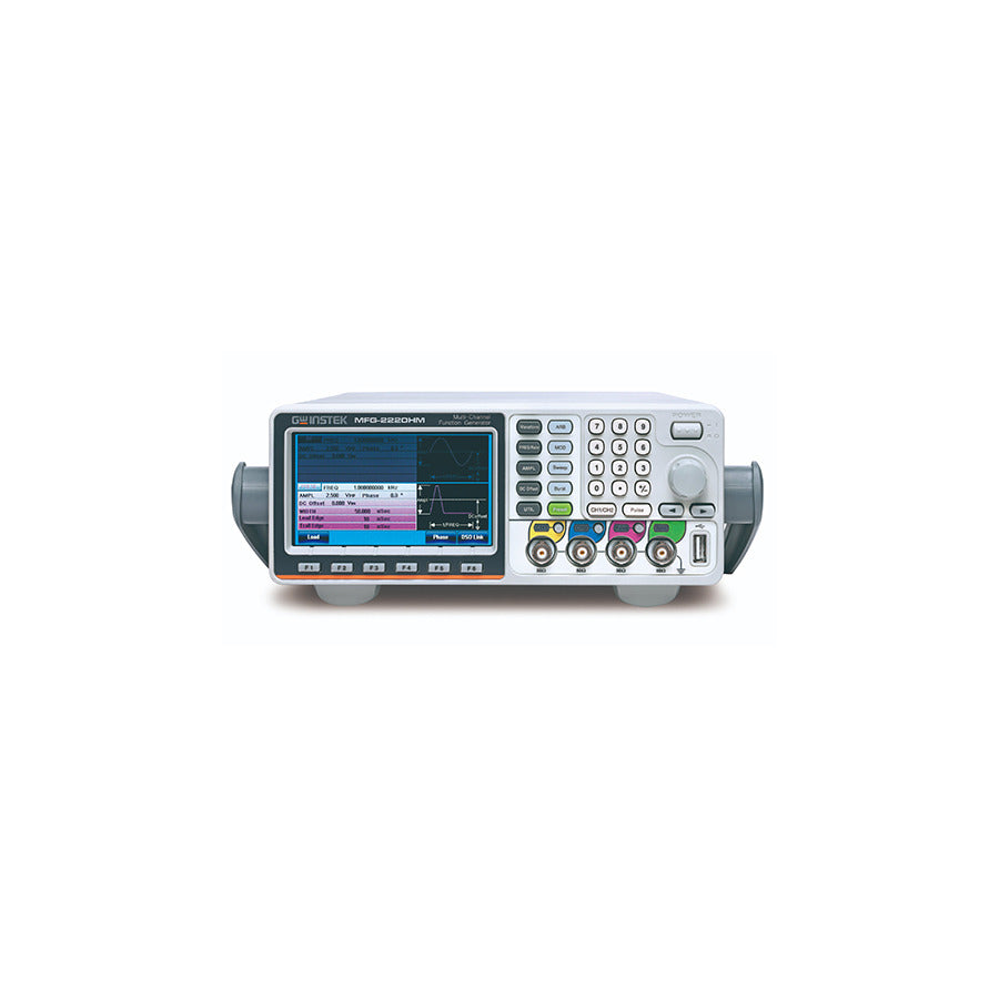 GW Instek MFG-2220HM Dual Channel AFG w/ Pulse Generator, Modulation, 200MHz, MFG-2000 Series