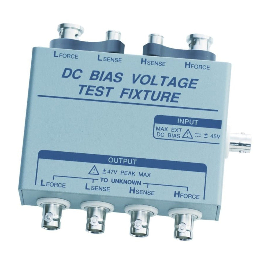 GW Instek LCR-16 Test Fixture 45V DC Bias Voltage Box for LCR-6000 Series Precision LCR Meter
