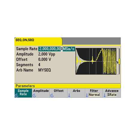 Keysight 335ARB2U Arbitrary Waveform Generator Upgrade