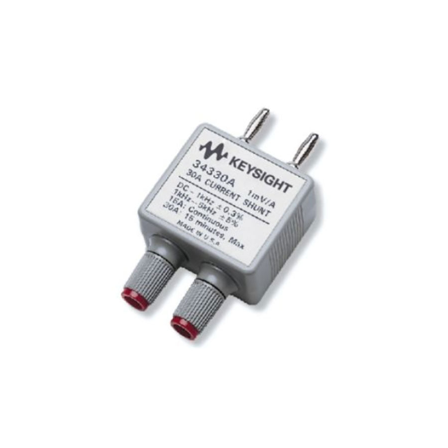 Keysight 34330A Current Shunt for DMMs