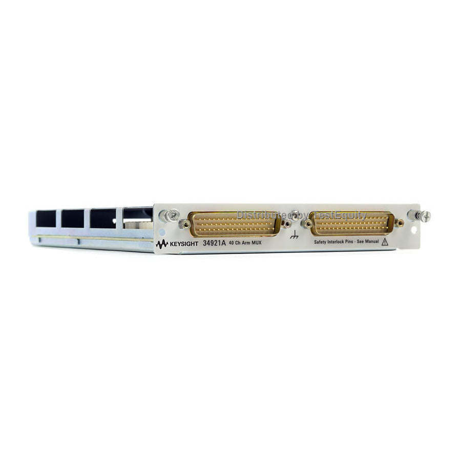 Keysight 34921A DAQ Armature Multiplexer