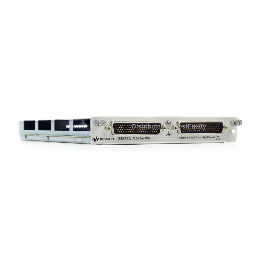 Keysight 34922A Armature Multiplexer