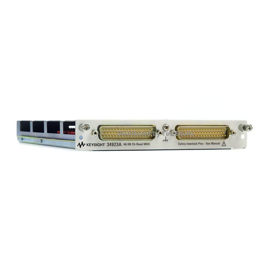 Keysight 34923A Reed Multiplexer
