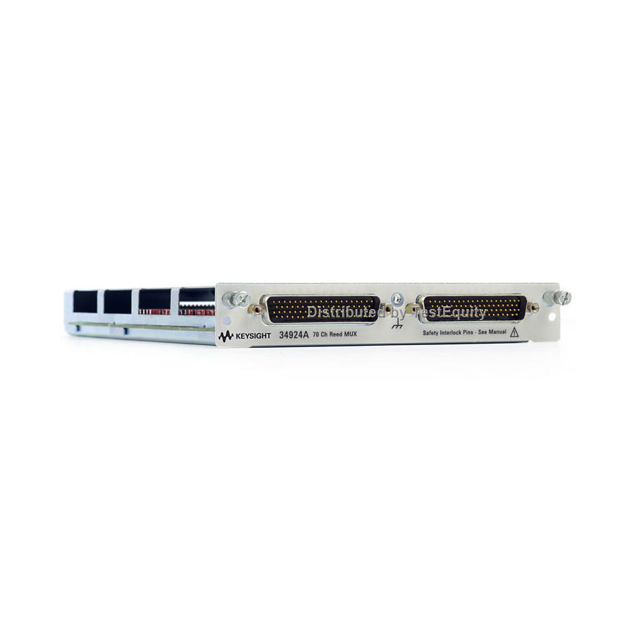 Keysight 34924A Reed Multiplexer