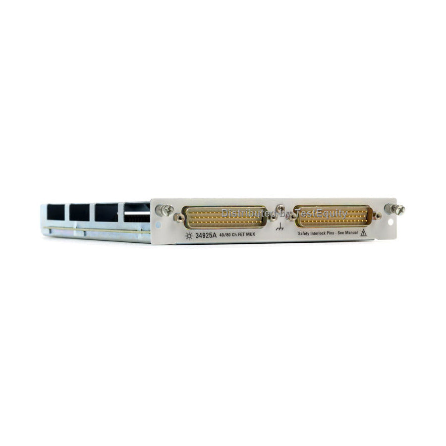 Keysight 34925A Multiplexer