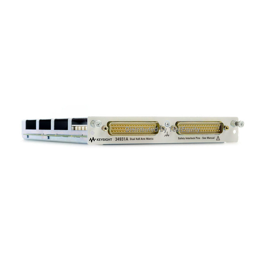Keysight 34931A Armature Matrix