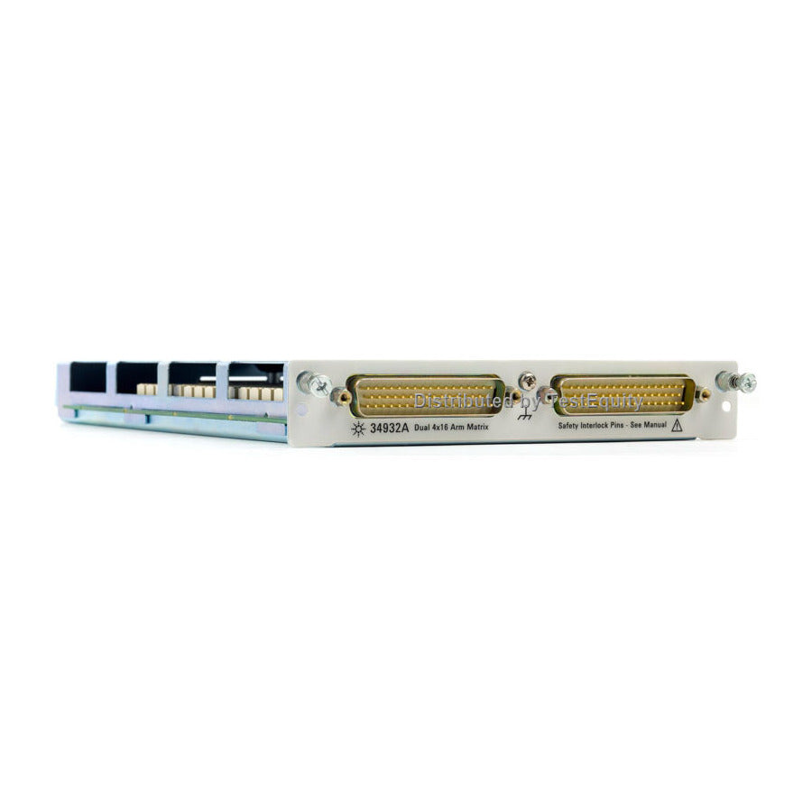 Keysight 34932A Armature Matrix