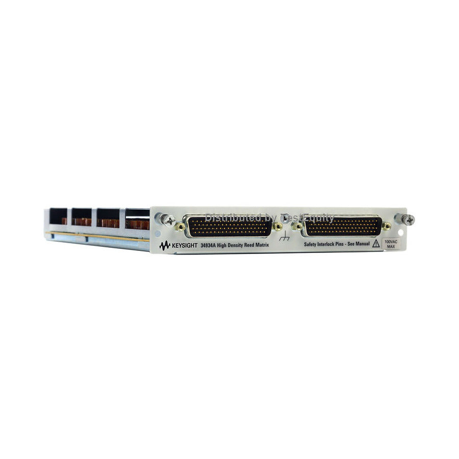 Keysight 34934A Quad 4x32 Reed Matrix for 34980A