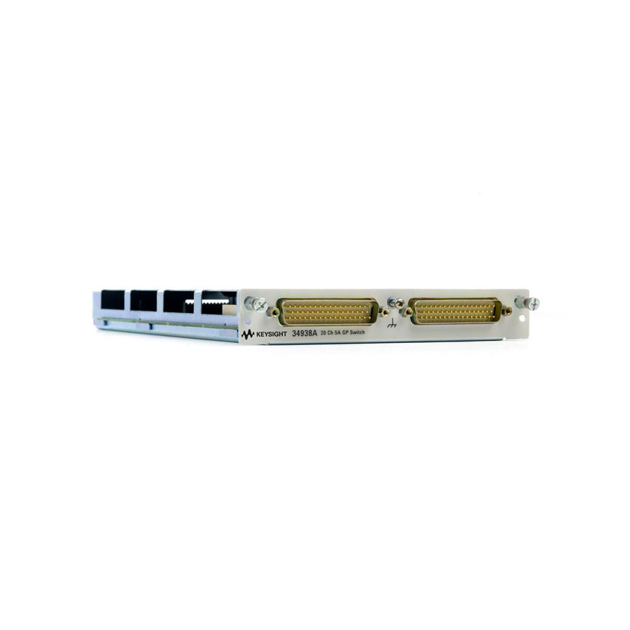 Keysight 34938A Form A Switch