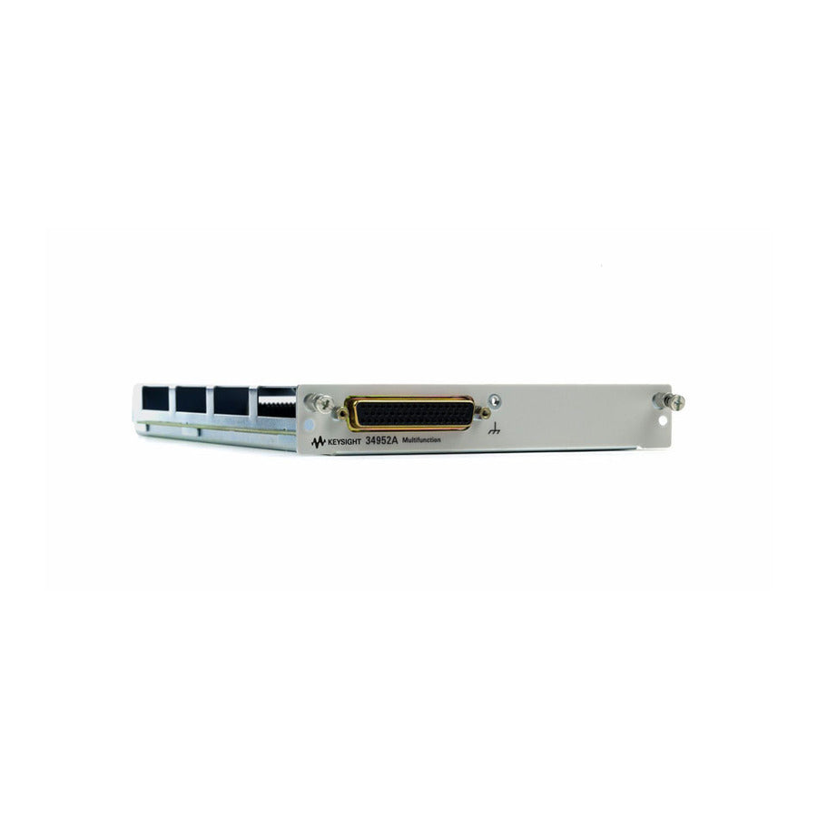 Keysight 34952A Multifunction Module with 32-bit DIO