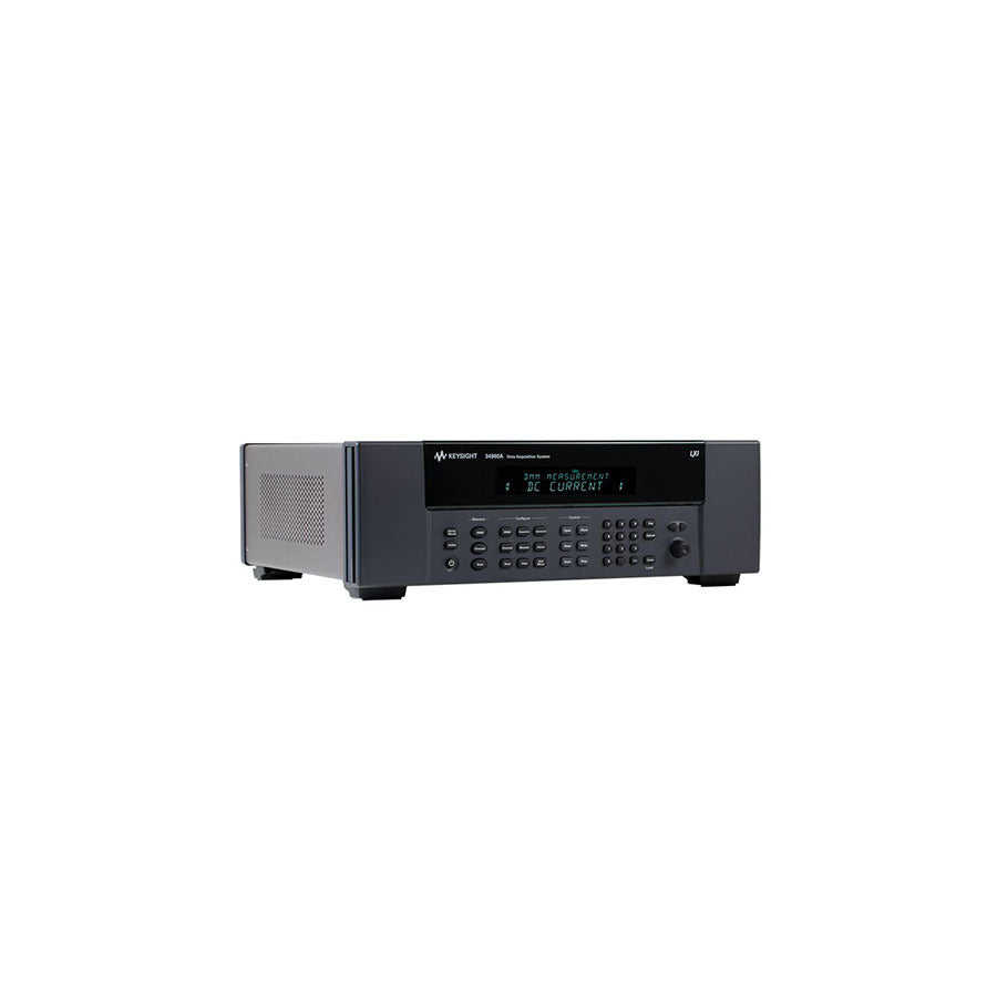 Keysight 34980A Measure Unit Mainframe, 8 Slot, Multifunction Switch, 50 GHz, DMM, 349xxA Series