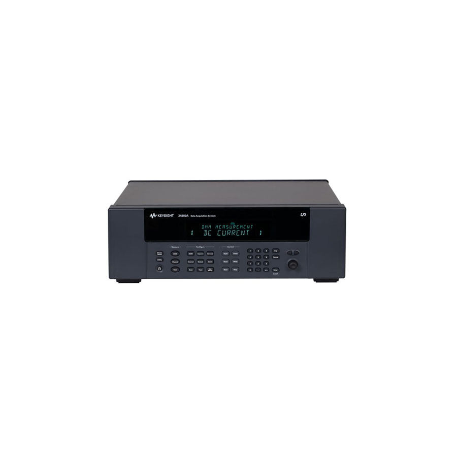 Keysight 34980A Measure Unit Mainframe
