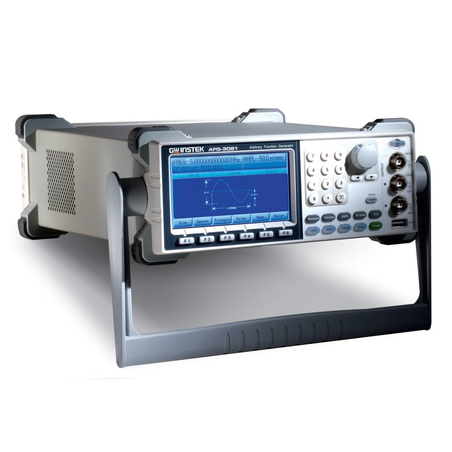 GW Instek AFG-3081 Arbitrary Function Generator, 80 MHZ, 1 CH, GPIB, RS-232, USB, AFG-3000 Series
