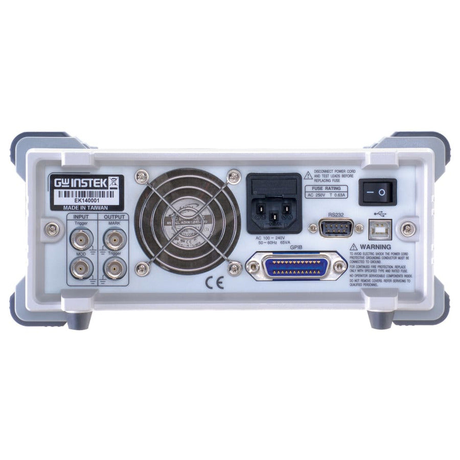 GW Instek AFG-3081 Arbitrary Function Generator, 80 MHZ, 1 CH, GPIB, RS-232, USB, AFG-3000 Series