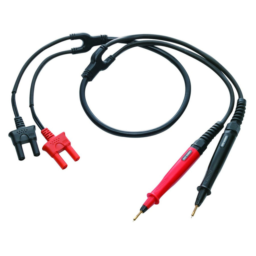 GW Instek GBM-02 Test Probe, 4-Wire, Single Pin, 80 V, 1100 mm, For GBM Series