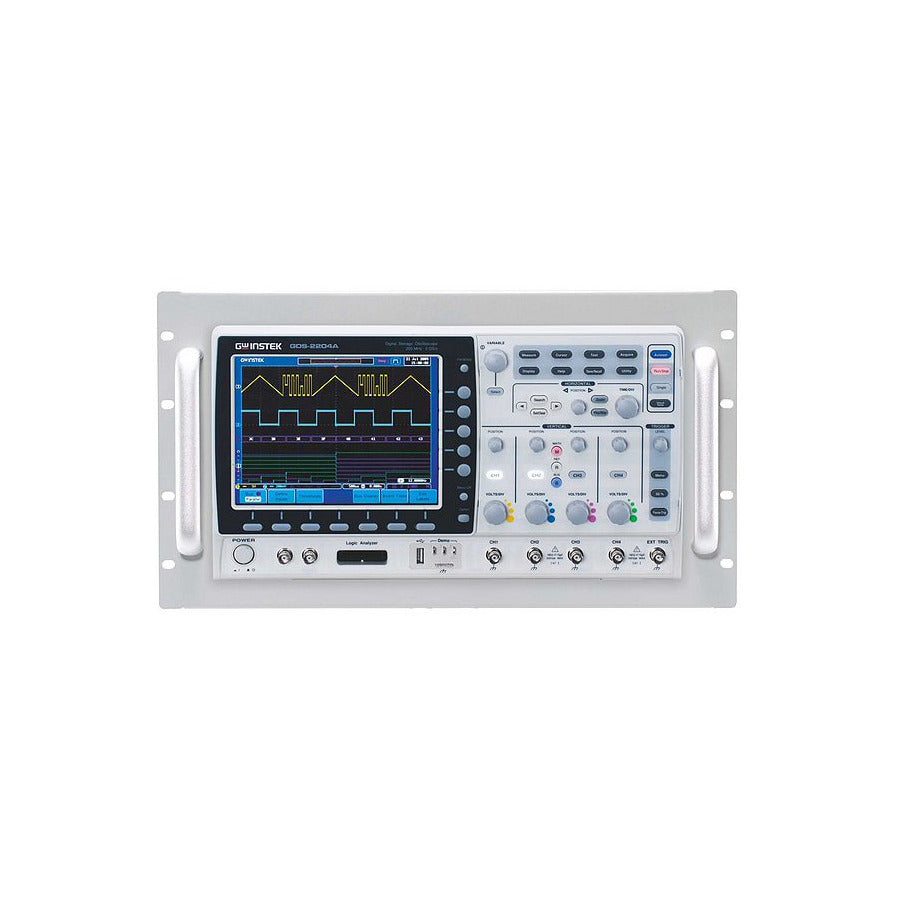 GW Instek GRA-420 Adapter Panel, Fits 19" Rack, for GDS-2000A Series Oscilloscopes