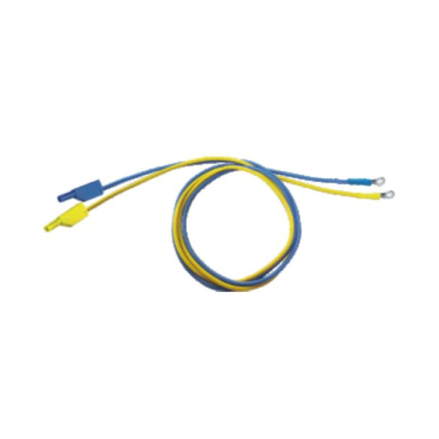 GW Instek GTL-213 Test Lead, O-Type to Banana, 1m Long, For GPM-001 Power Meter Test Fixture