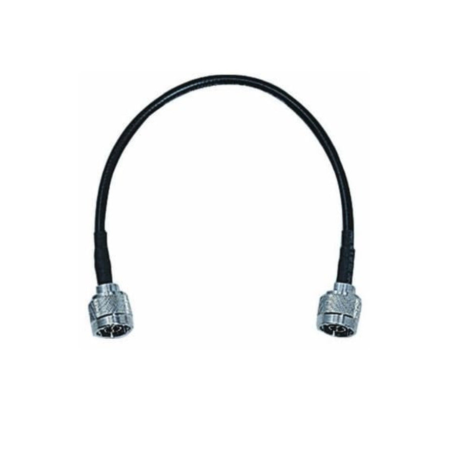 GW Instek GTL-302 RF Cable, RG223 Assembly, N(P/M), 300mm Long, For GSP-Series Spectrum Analyzer