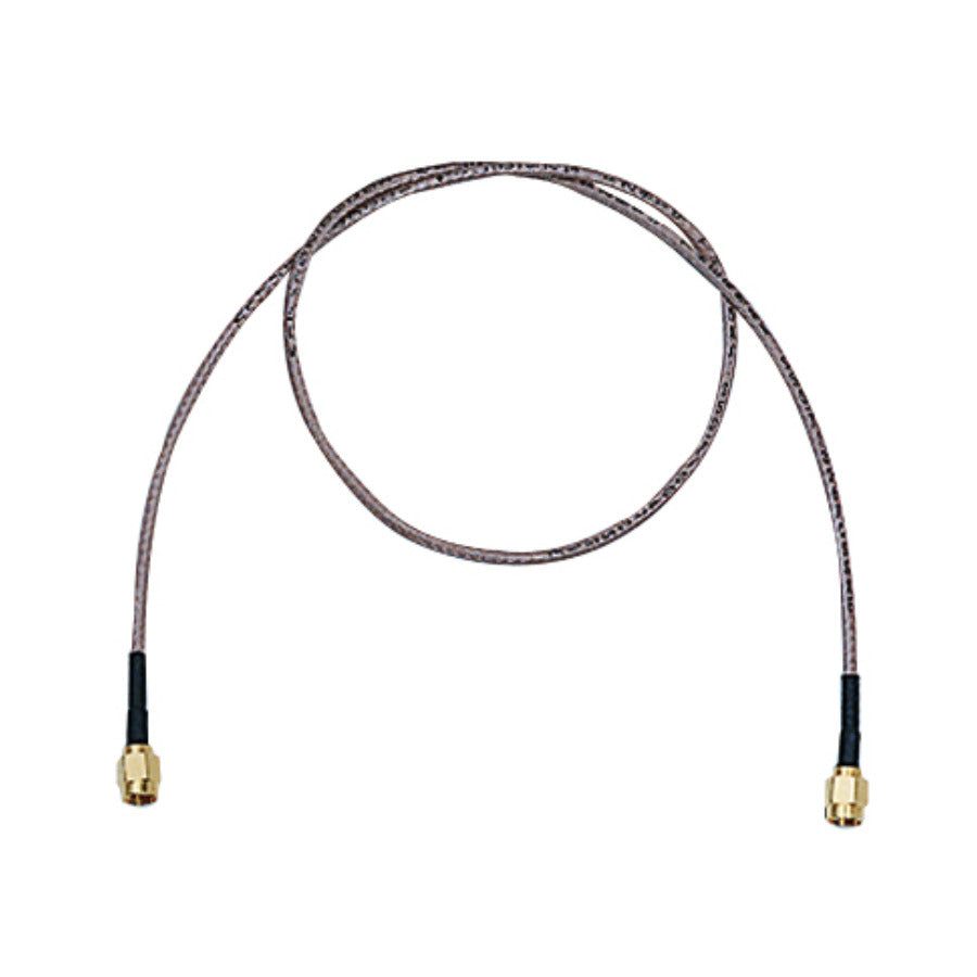 GW Instek GTL-303 RF Cable, RG316 Assembly, SMA(P/M), 600mm Long, For GSP-Series Spectrum Analyzer