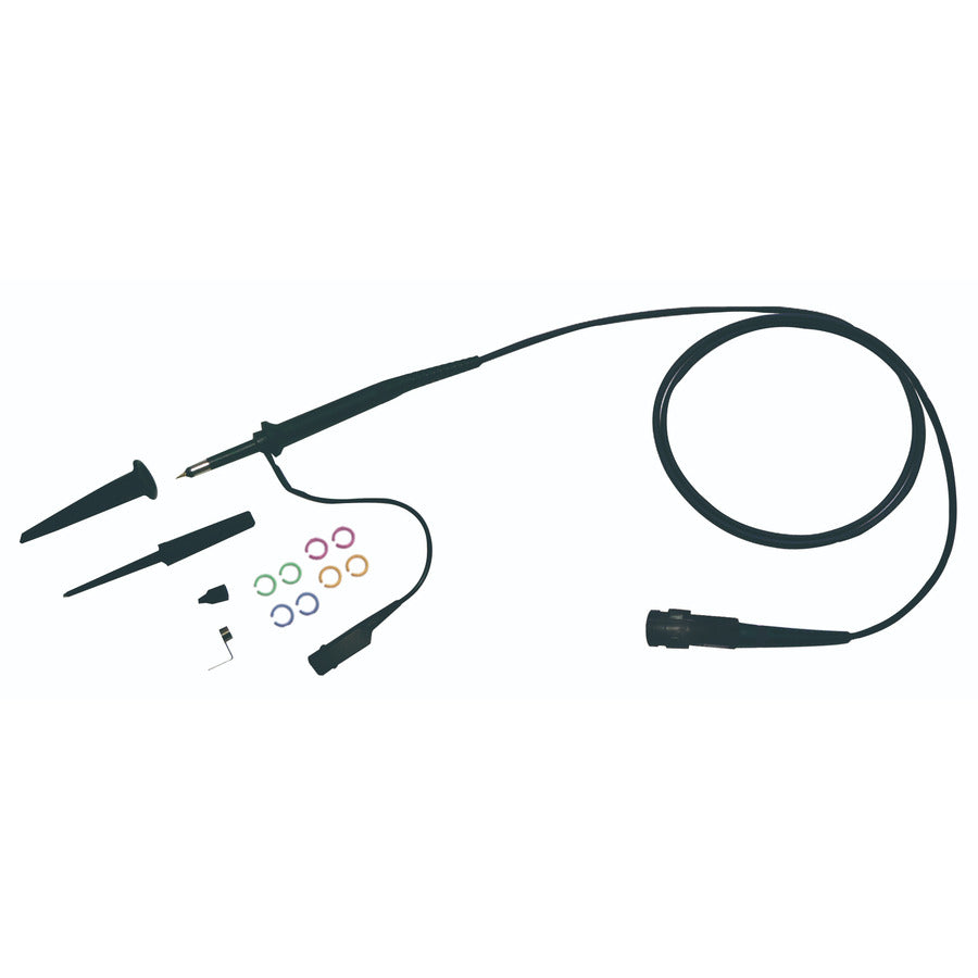 GW Instek GTP-200B-4 Oscilloscope Probe, 200MHz, 10:1/1:1, BNC, GDS-3000/2000A/2000E/1000A/1000U