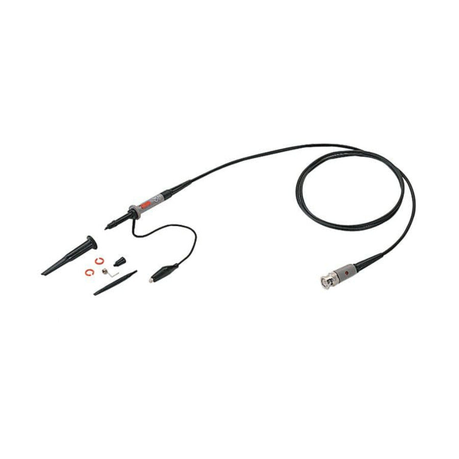 GW Instek GTP-300B-4 Oscilloscope Probe, 300MHz, 10:1/1:1, BNC, For GDS-3000 Series Oscilloscopes