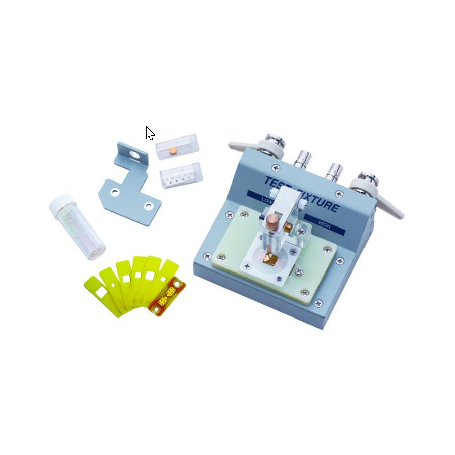 GW Instek LCR-10A Test Fixture for Bottom Electrode Components, Up to 30MHz, 45 V, LCR Series