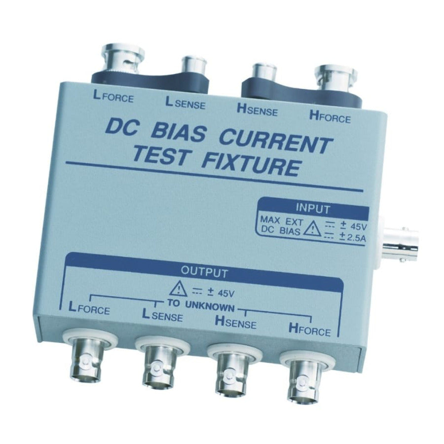 GW Instek LCR-17 Test Fixture 2.5A DC Bias Current Box for LCR-6000 Series Precision LCR Meter
