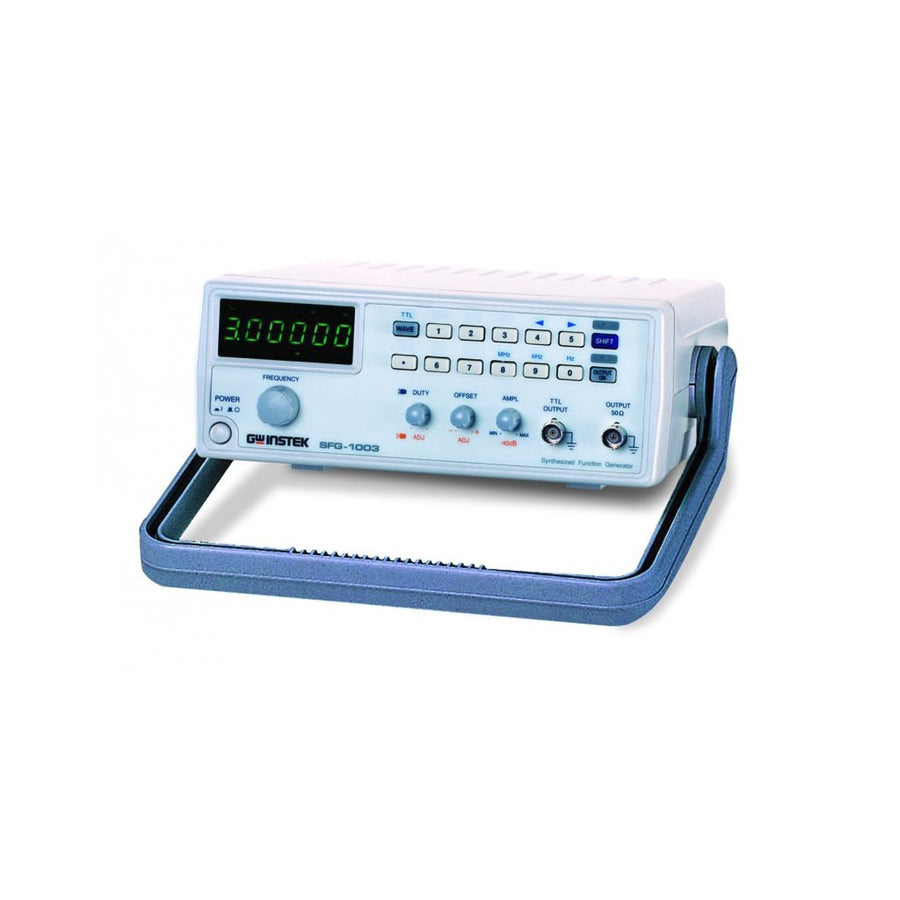 GW Instek SFG-1003 Function Generator, DDS Technology, FPGA Chip Design, 3 MHz, 100mHz, SFG Series