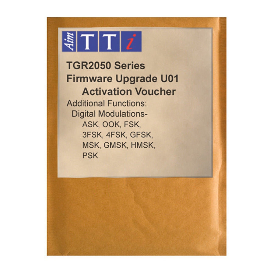 Aim-TTi TGR U01