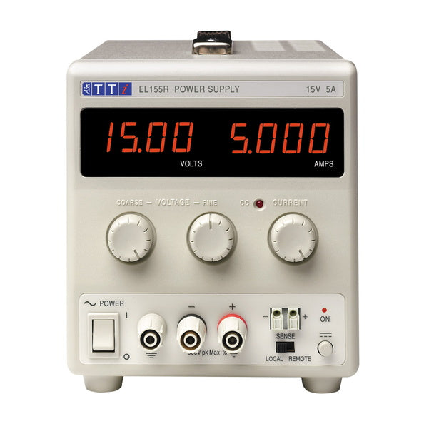 Aim TTi EL155R Single 0-15V/0-5A