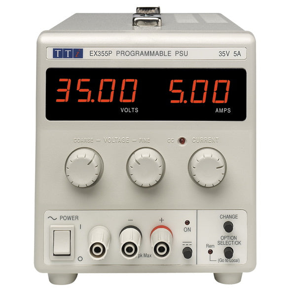 Aim-TTi EX355P Single 0-35V/0-5A RS232