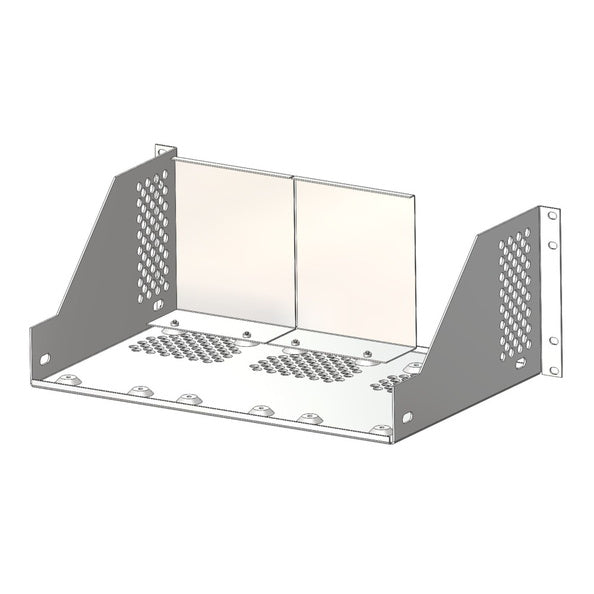 Aim TTi RM410 4U Rack Mount for QL PSUs, incl two 1/3 rack blanking plates