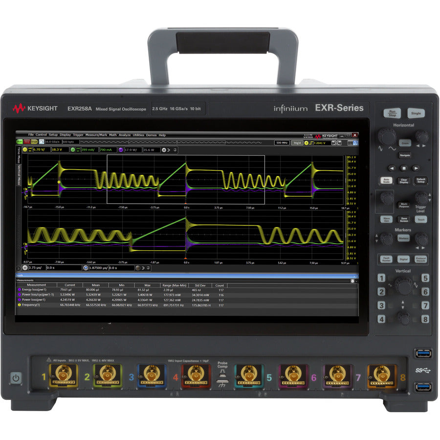 Keysight EXR258A Infiniium EXR-Series Oscilloscope (2.5 GHz, 8-Ch)