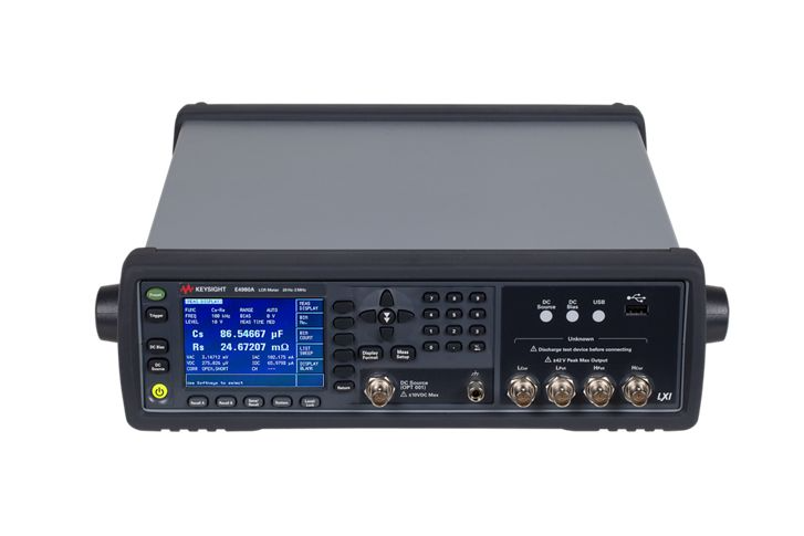 Keysight E4980A 001 200 201 301 Precision LCR Meter (20 Hz to 2 MHz)