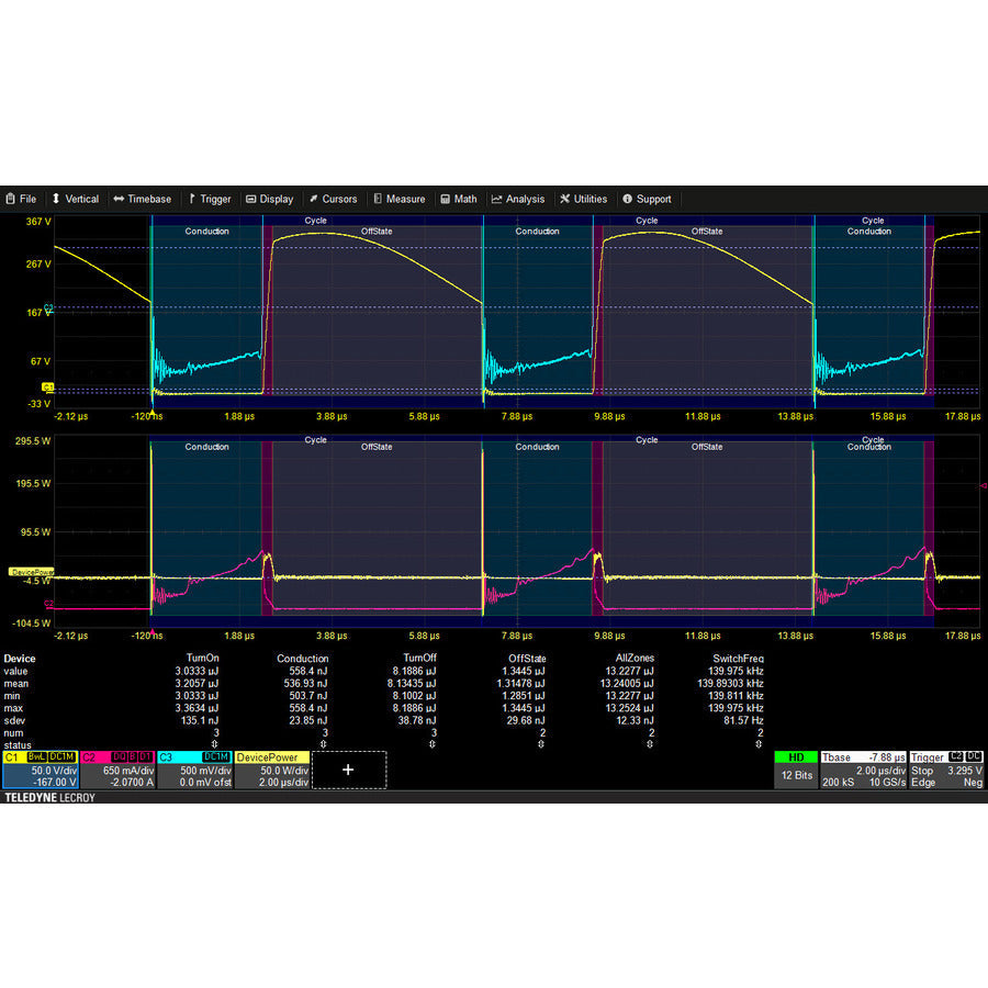Teledyne LeCroy HDO4K-PWR